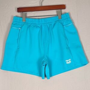 Nasty Pig Youtility Rugby Short 2.0 Men’s XXL Slim Fit Aqua Blue Performance
